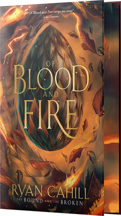 With edges and boards matching the cover art.